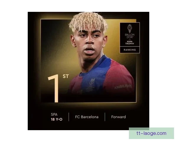 亚马尔荣膺2024年科帕奖揭示足球新星崛起与未来潜力